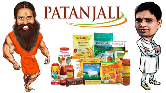 Patanjali india most trusted fmcg