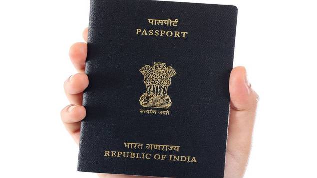 External Affairs Ministry announced that new passport will not valid as address proof. Booklets will be of blue and orange color.