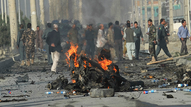 Kabul Bomb Blast