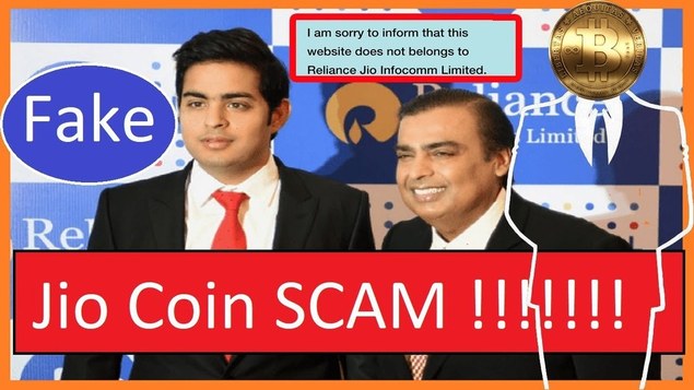 Fake news of Reliance Jio Coin launching viral on internet. It reports initial Price offering is RS 100.