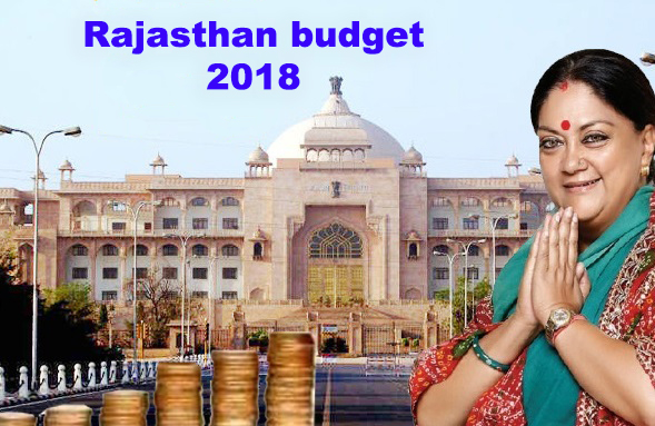 Rajasthan budget 2018